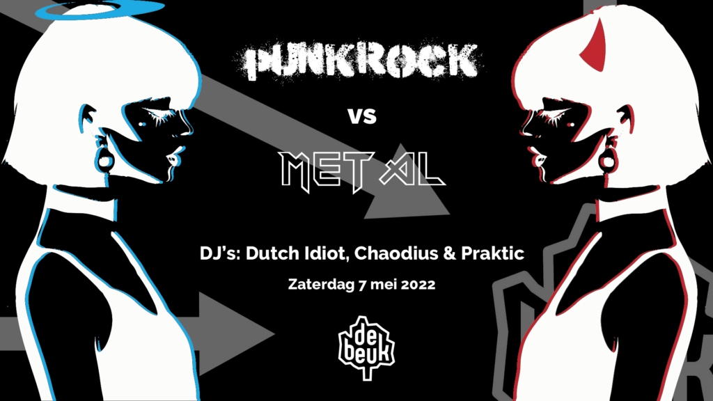 Poppodium De Beuk: Punkrock vs Metal!